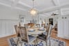 Whether you prefer indulging in takeout from one of Savannahs renowned local restaurants or savoring a homemade meal, you will have an excellent formal dining area to gather and enjoy your food.