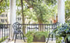 Become a Jones Street resident on your very own front porch.