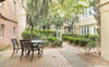 Enjoy coffee in the courtyard each morning.