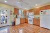 Step into the well stocked kitchen where youll have everything needed to prepare home cooked meals