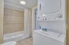 A full size washer and dryer is conveniently located in the ensuite as well.