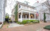 Side view of this stunning brick historic home located on Huntingdon Street