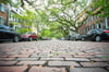 Youre close by to the cobblestone path of Jones Street.