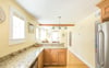 View of the kitchen and adjacent breakfast nook.