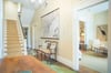 The foyer looking into the parlor room.