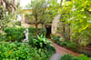 Garden View into the back of the home.