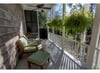 Look out into the courtyard and enjoy the Savannah breeze.