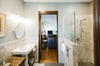 Step into the completely renovated bathroom