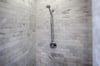 Wash away the day with this luxurious walkin shower.