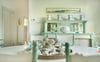 Jade accents are found throughout the home.