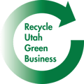 Recycle Utah Green Business badge