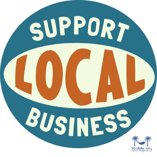 Support Local Business Graphic