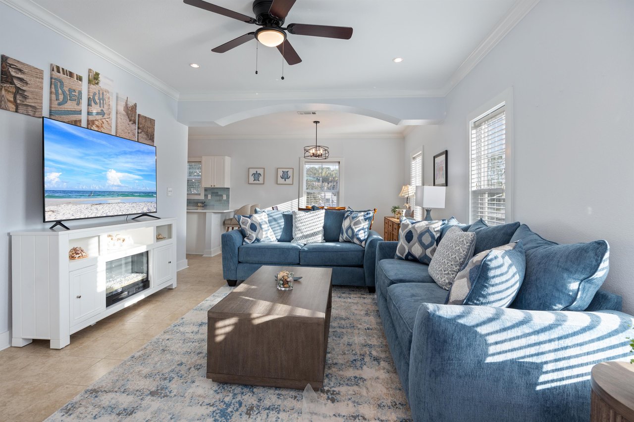 Sandy Toes Bungalow Unit 1A at Purple Parrot by PKRM