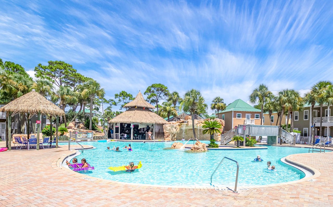 This is where we started to fall in love with the experience—between the resort and the free daily activities, theres always something to do