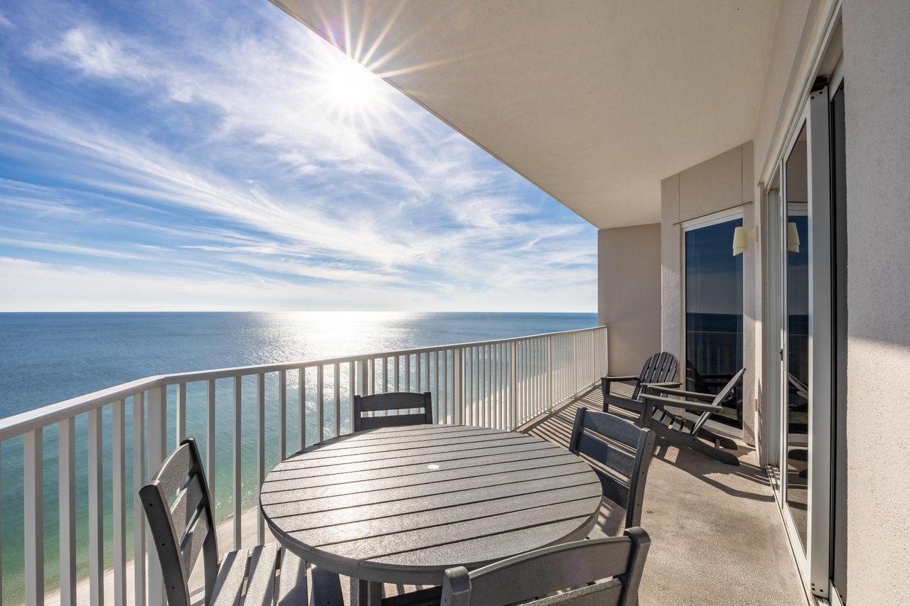 Windemere Penthouse Is Gulf Front With A True Blue View of Perdido 