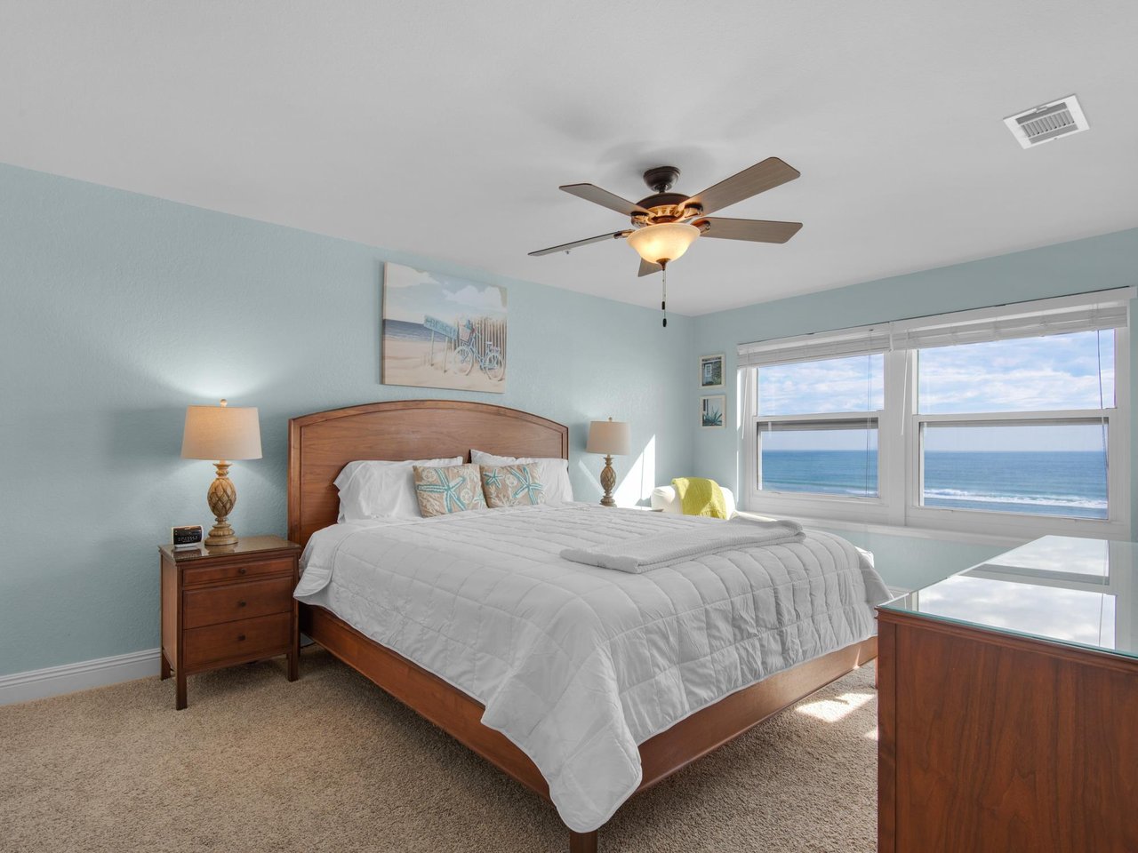 Master Bedroom with Gulf View