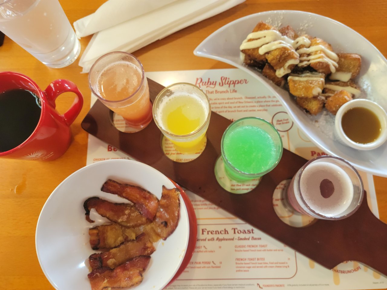 1129015 Ruby Slipper Mimosa Flight