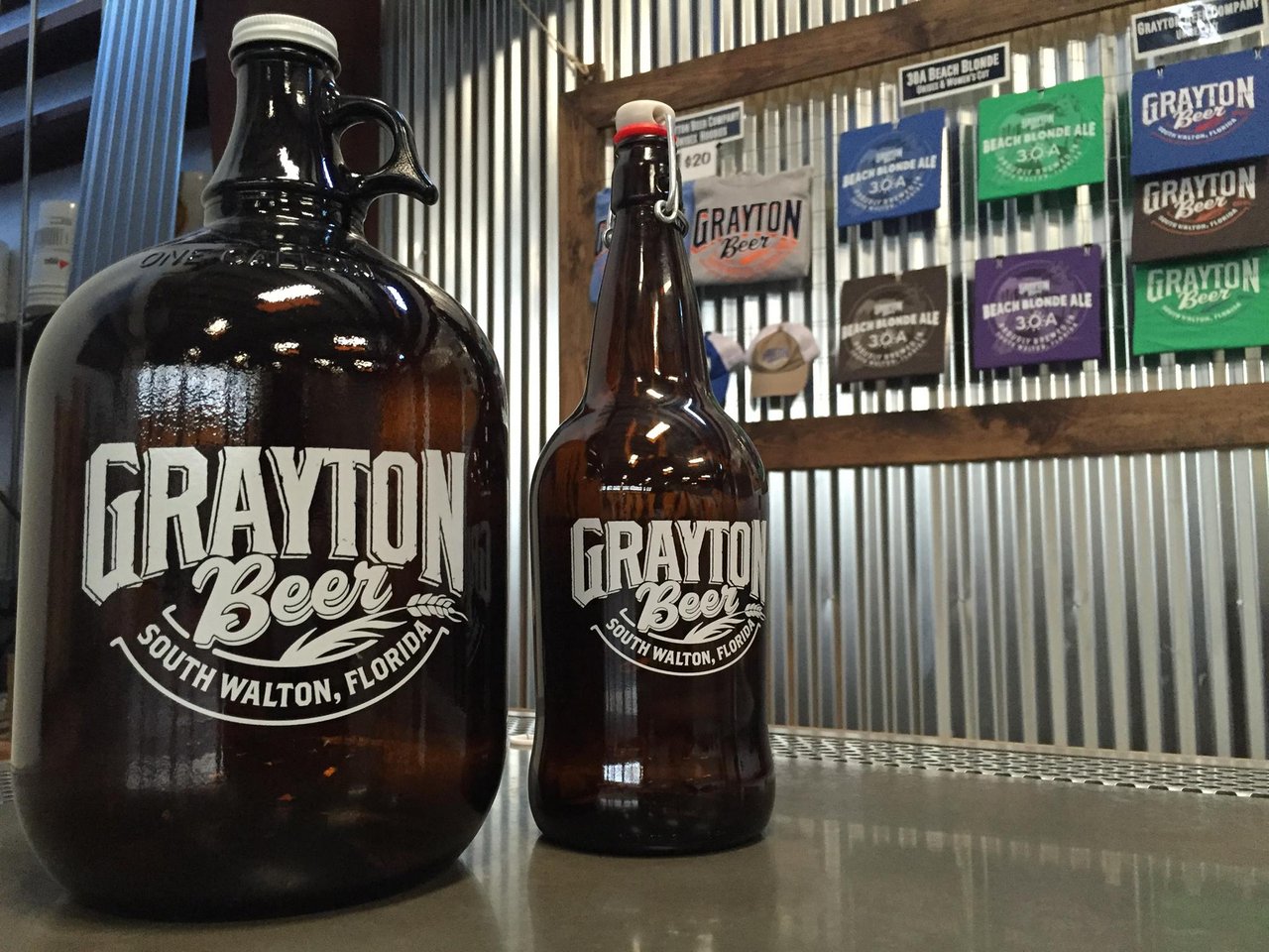 Grayton Beer Growler