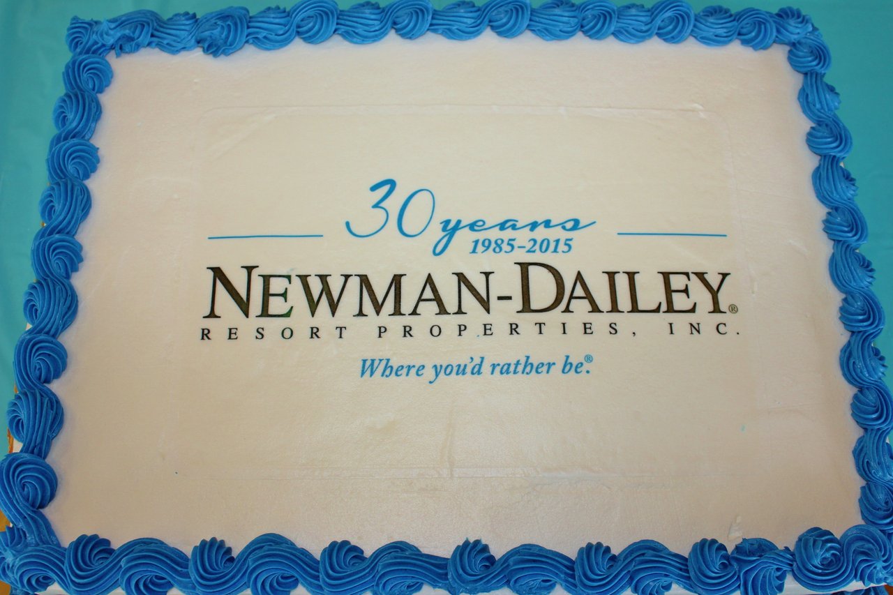 30th anniversary cake
