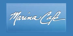 Marina cafe logo