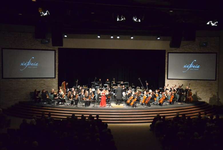sinfonia holiday concert