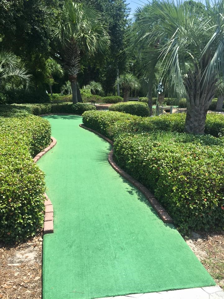 Mini Golf Garden