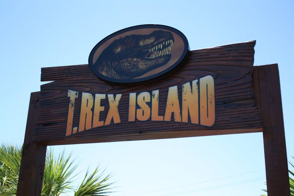 TRex Island