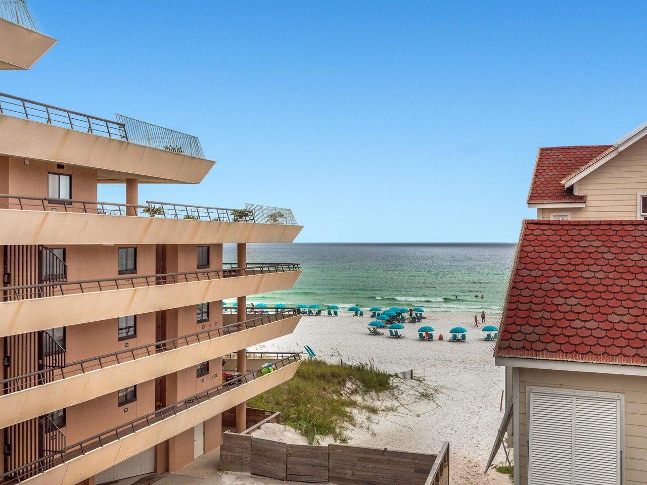 143266 3rd Floor Balcony With Gulf View