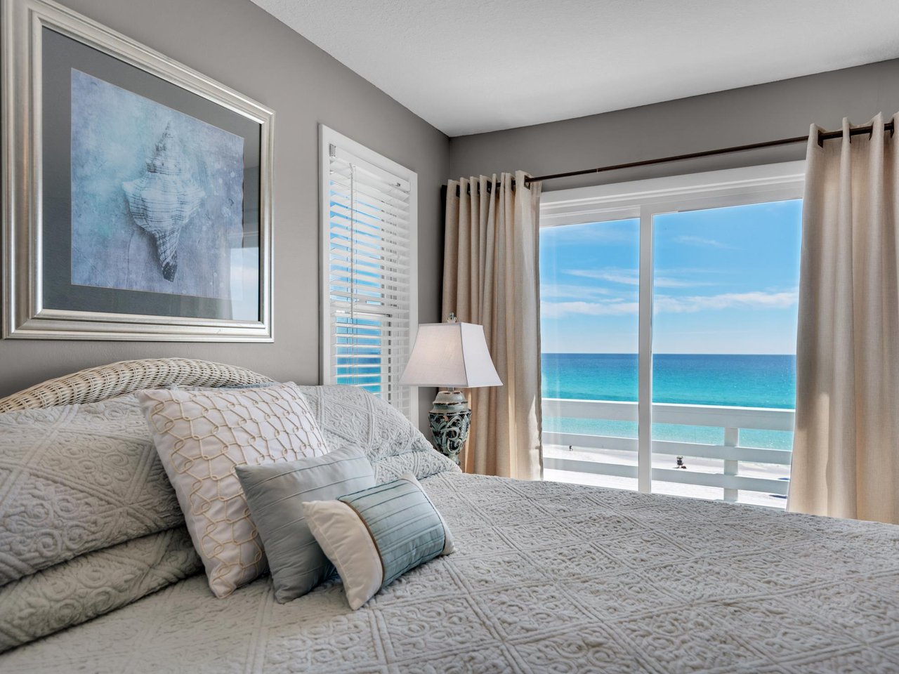 Master Bedroom with Gulf ViewMIst6