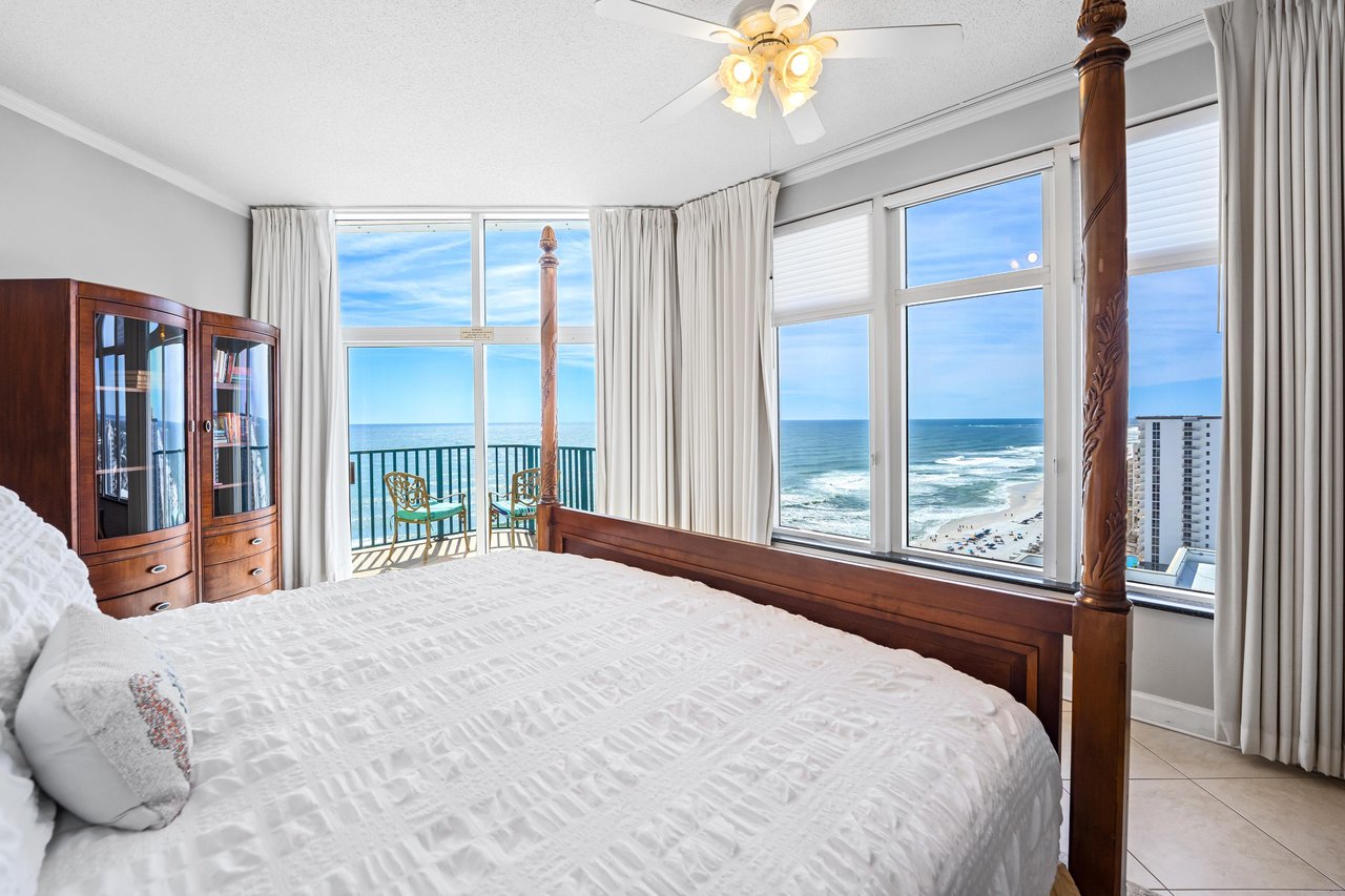 Master Bedroom with Gulf ViewMIst6