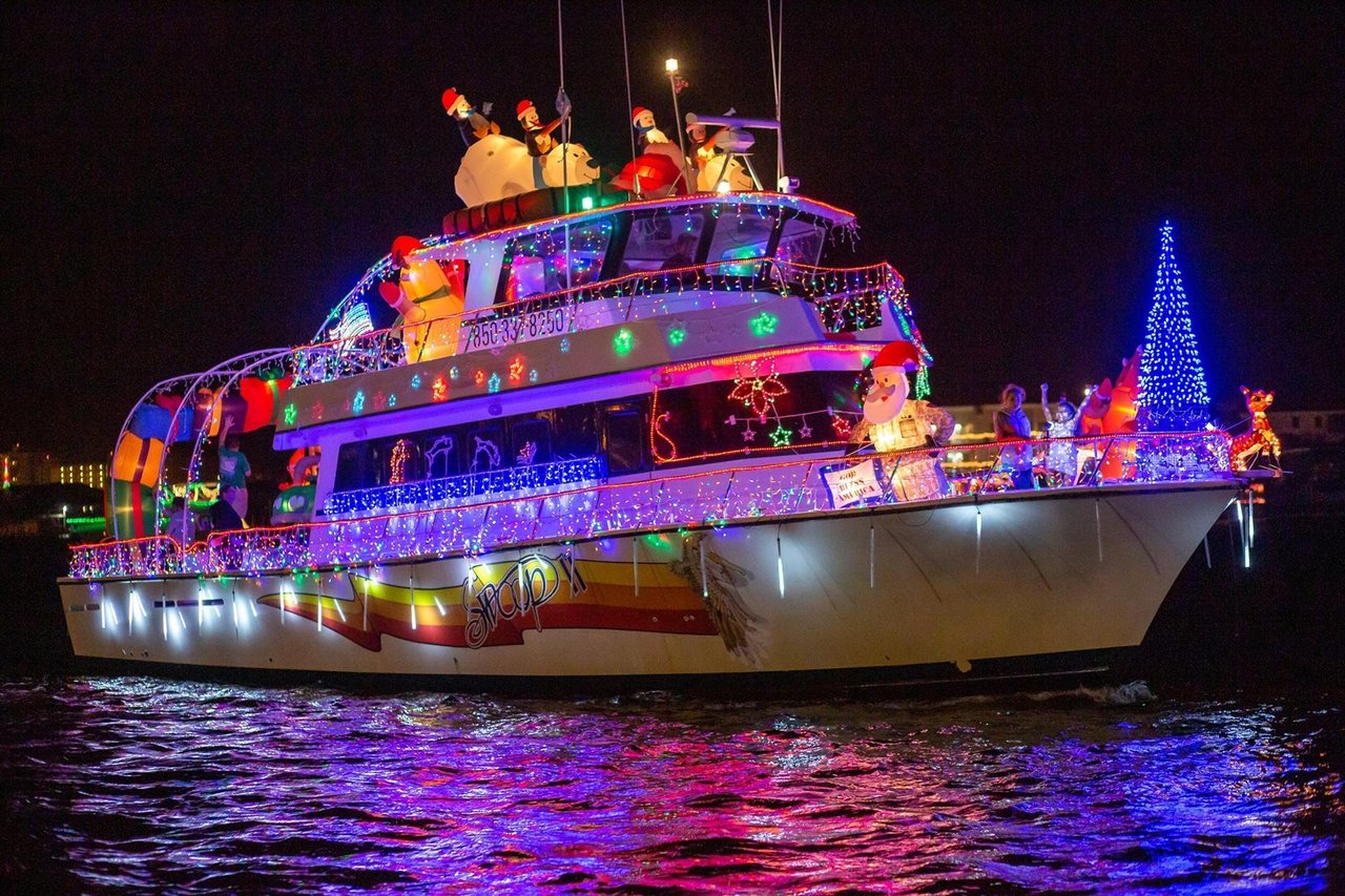 Destin Boat Parade