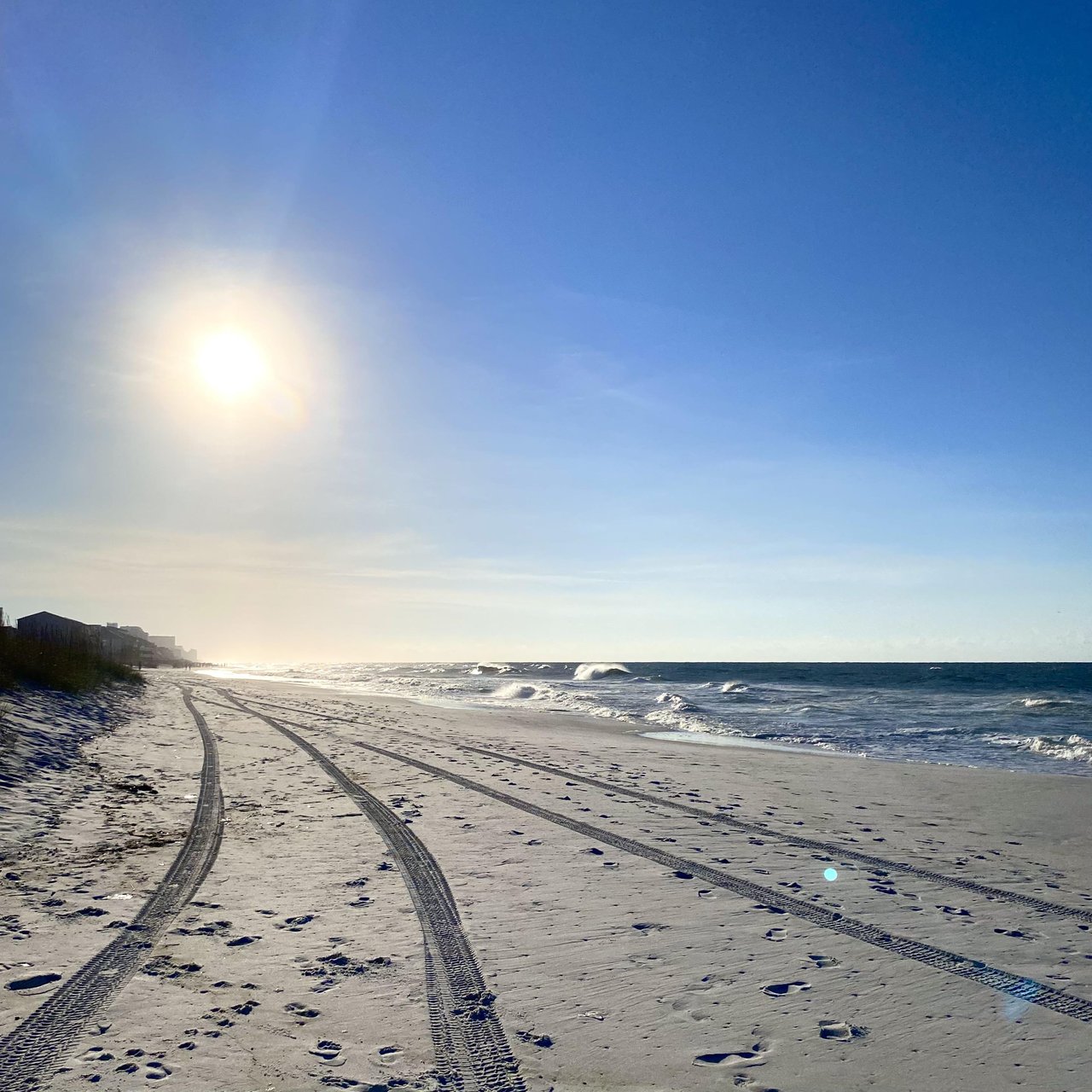 Beach post Helene