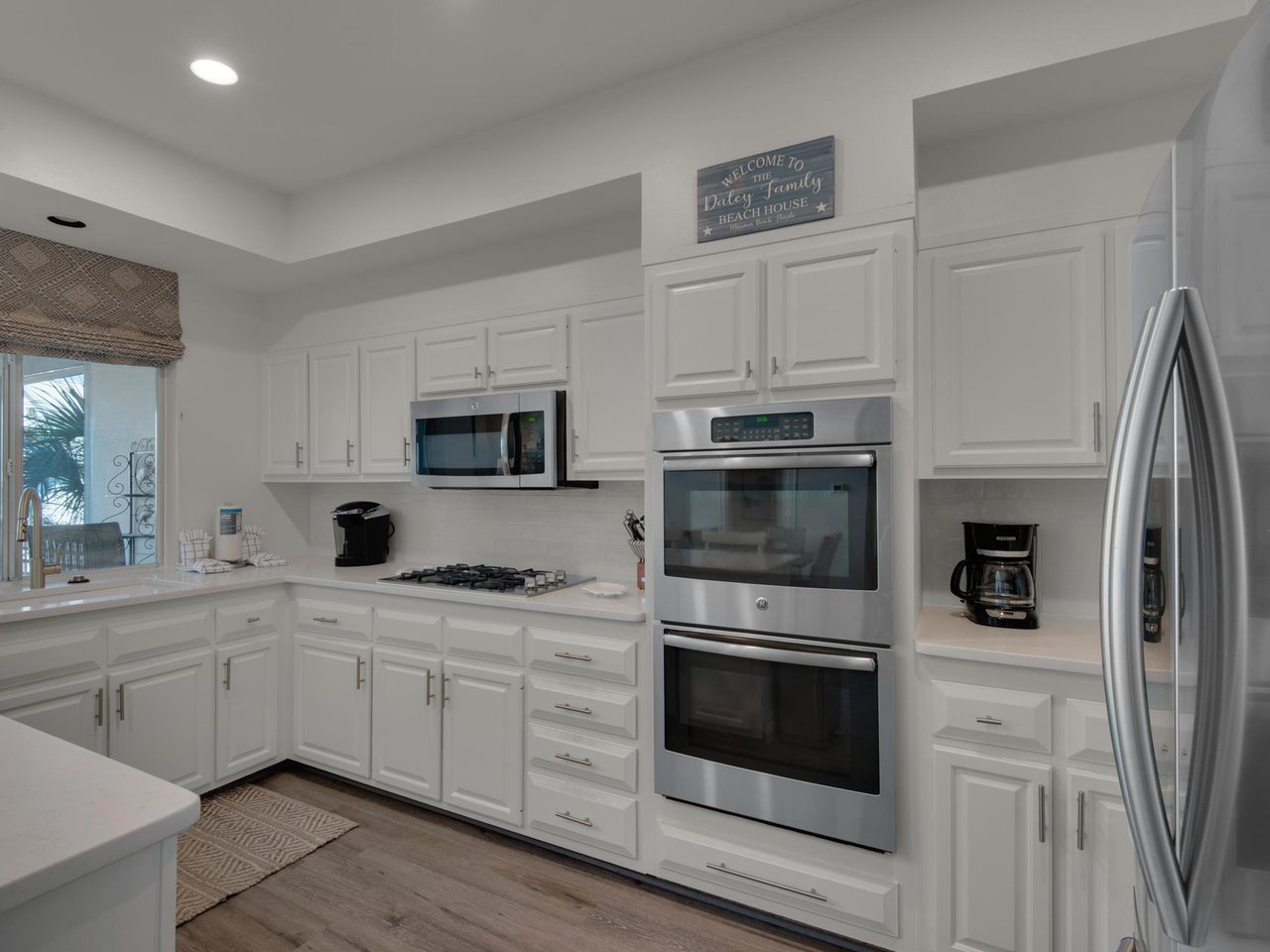Kitchen with Stainless Steel Appliances