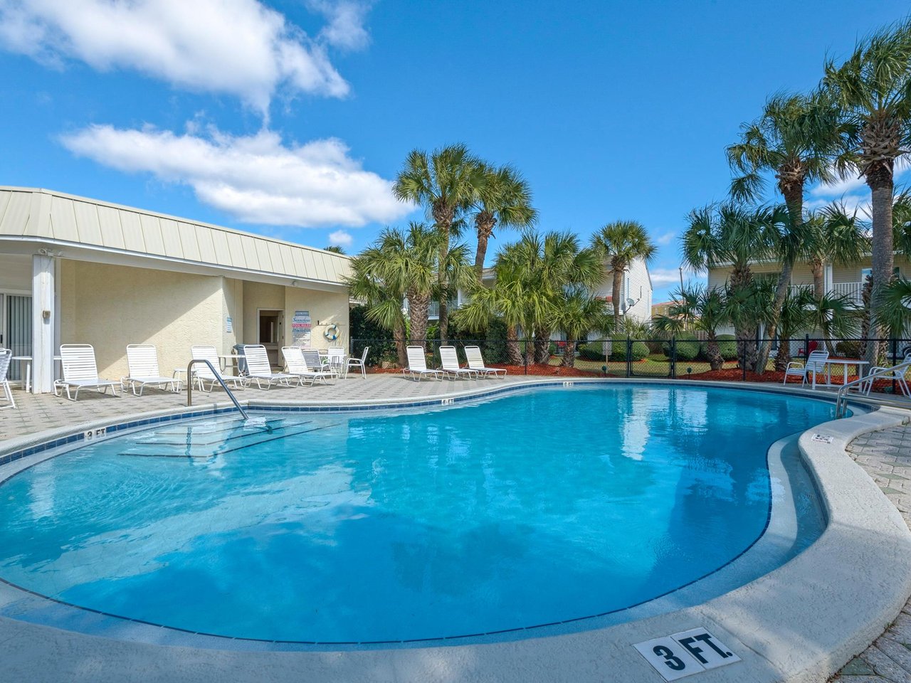 Enjoy a dip in the Pool