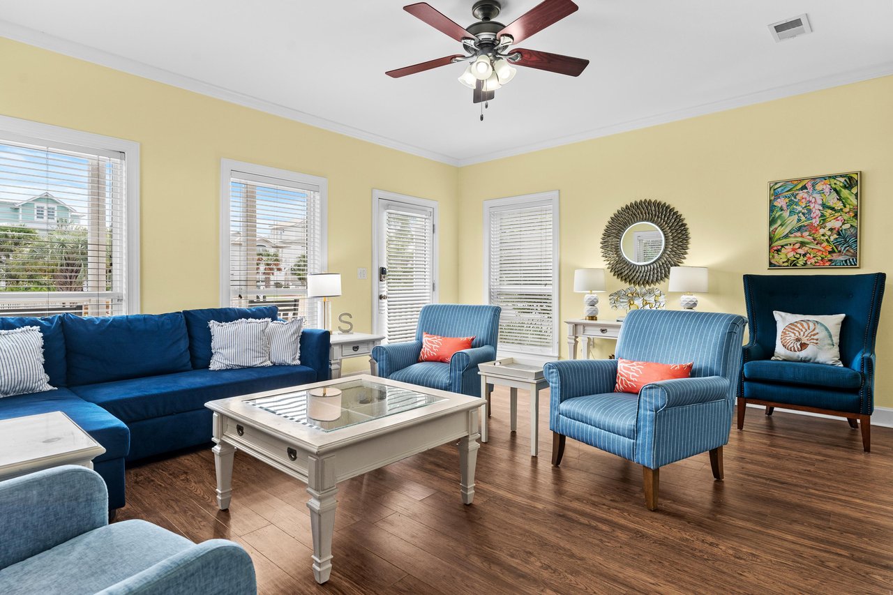 Spacious Living Area