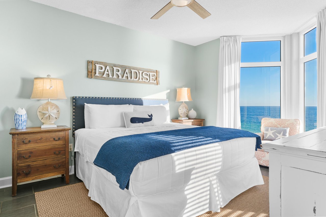 Primary Bedroom with King Bed