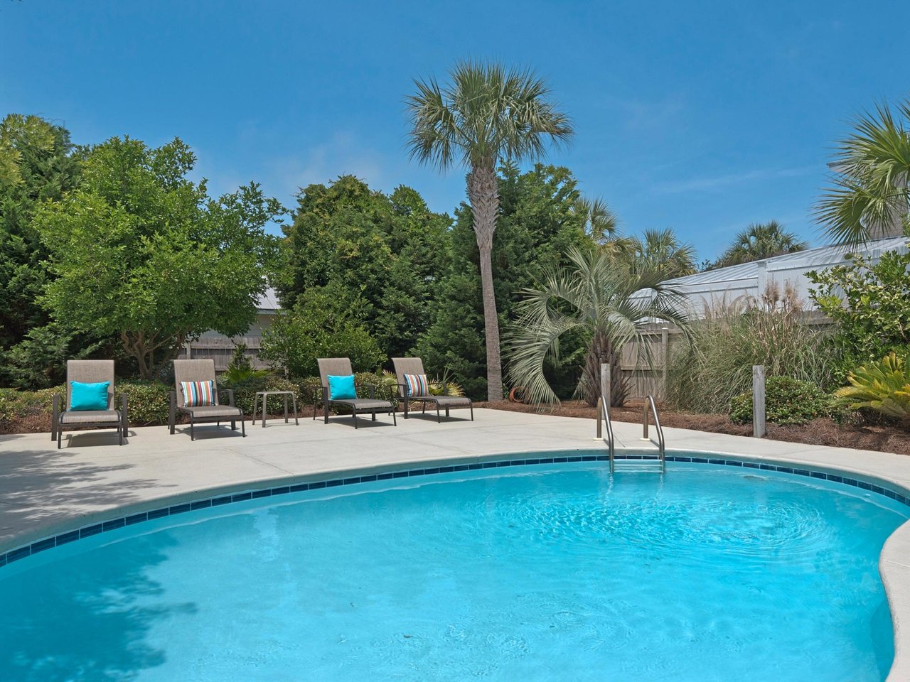 Back Yard Oasis with Private Pool