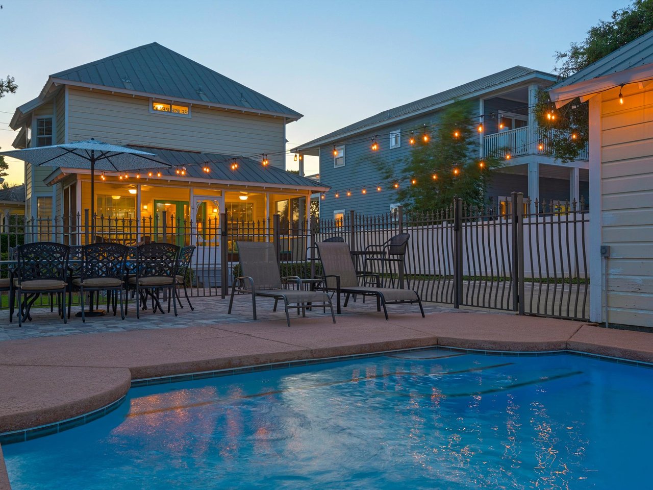 Fun Outdoor Lighting