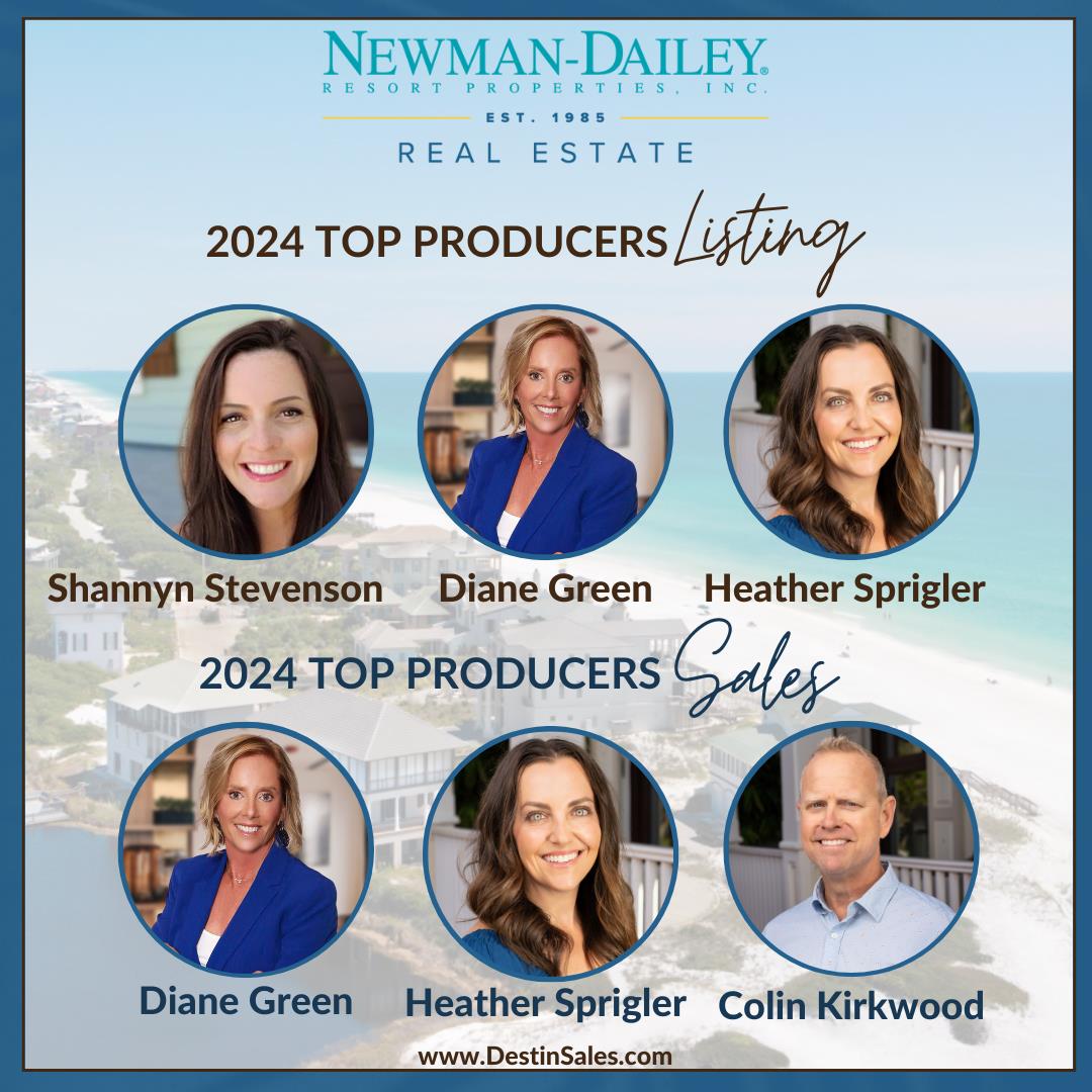 2024 Annual Top Producers 2024 Annual Top Producers
