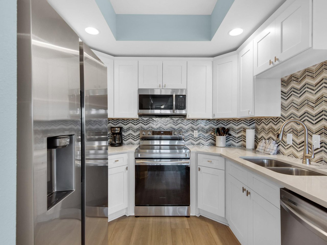 Updated Kitchen with Stainless Appliances