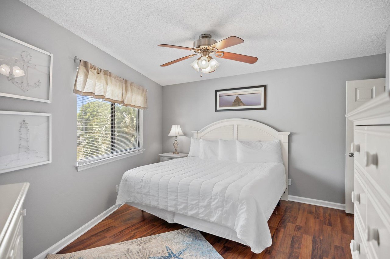 Primary Bedroom with King Bed