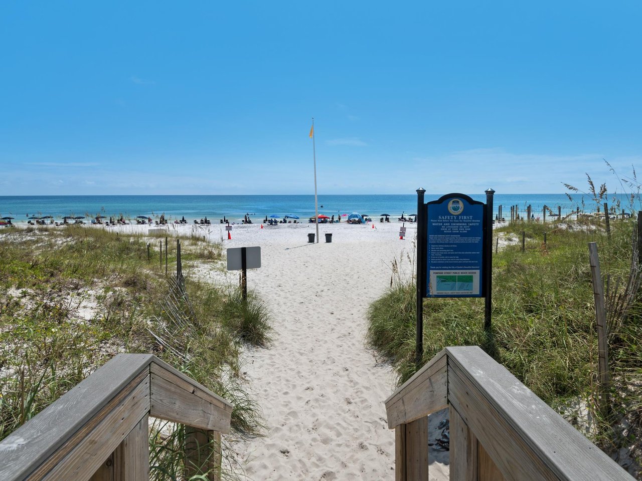 Beach Access just a Walk Away