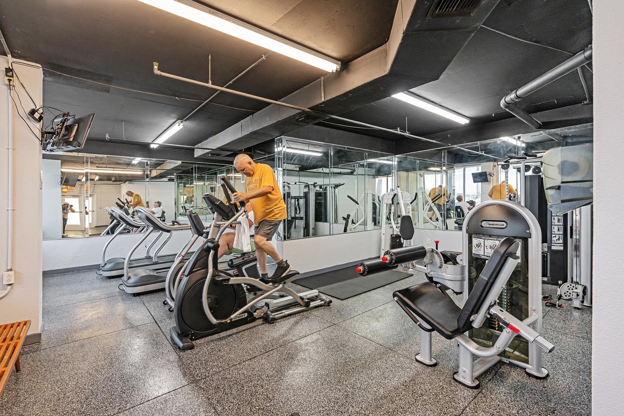 2121172 A Person Working Out In A Gym