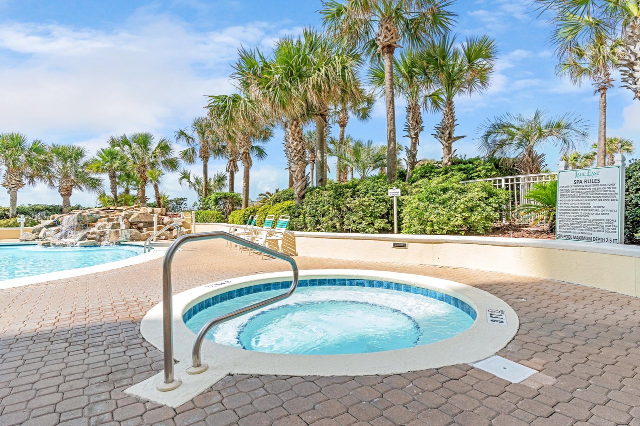 2121174 A Swimming Pool With Trees Around It