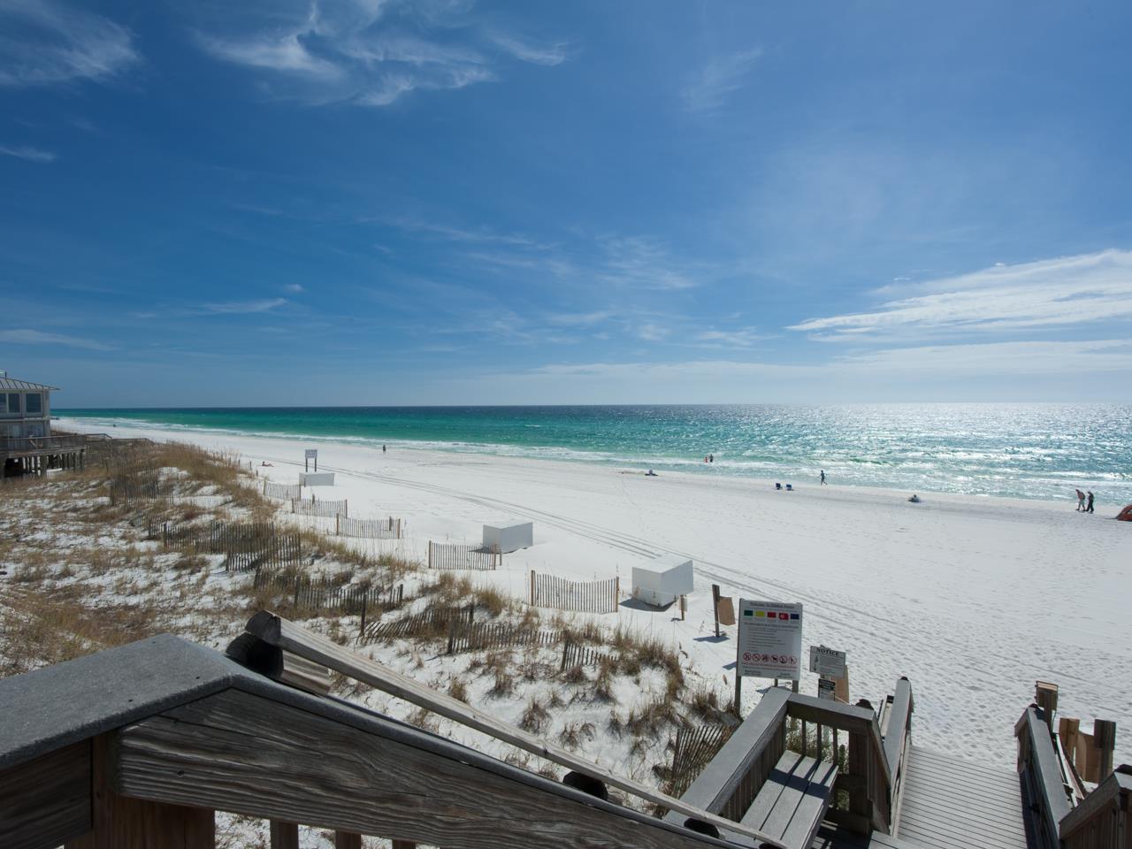 Beach Access at Hidden Dunes Gulf and Tennis Resort