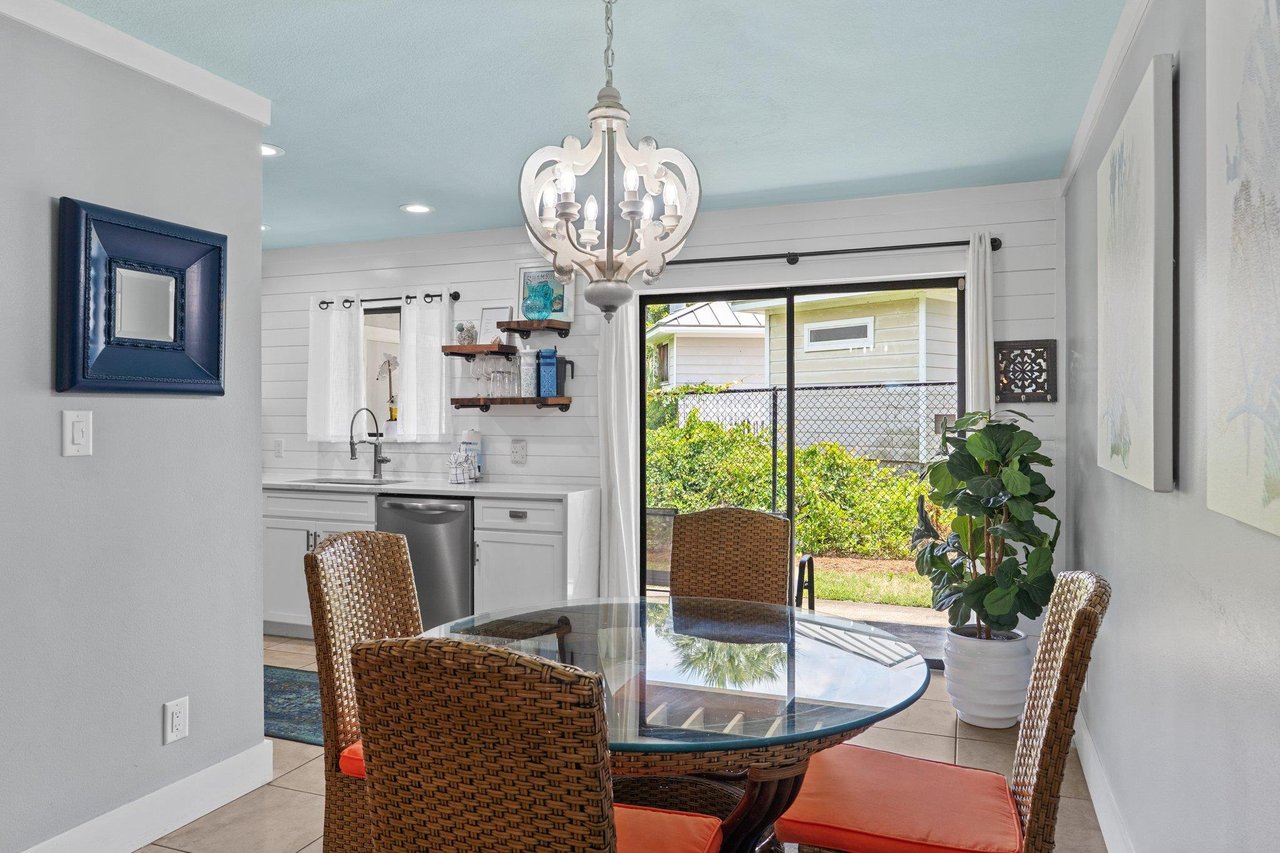 Dining Area 1st Floor