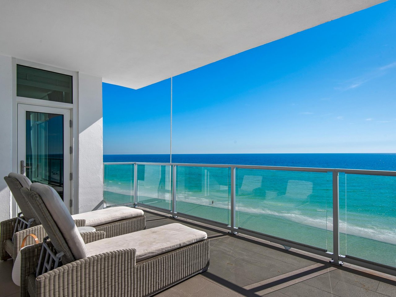 Relax on Your Private Balcony