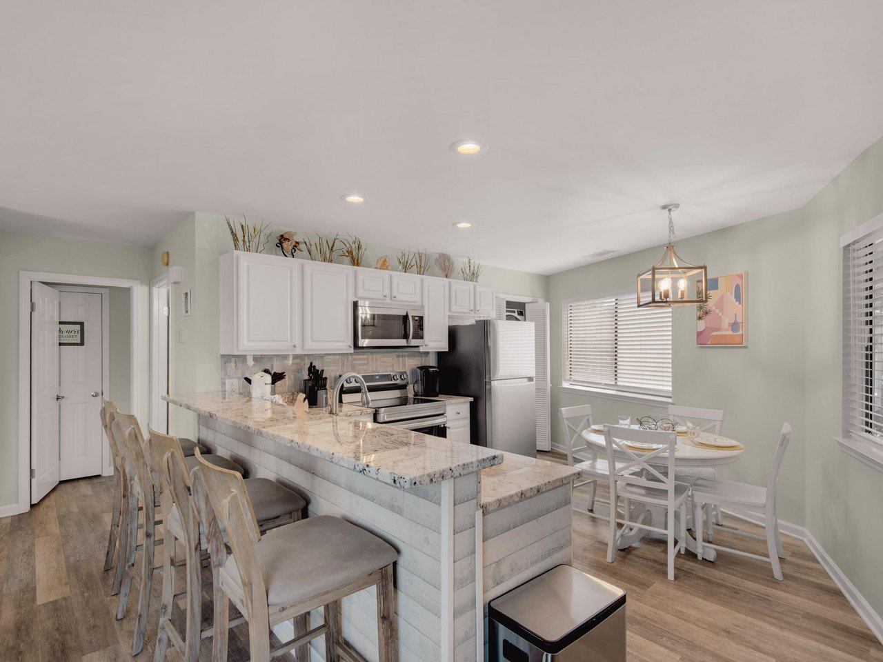 Dining Area and Kitchen