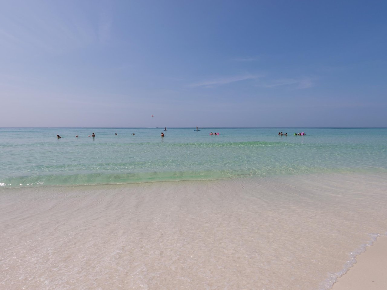 The Beach is only Steps Away