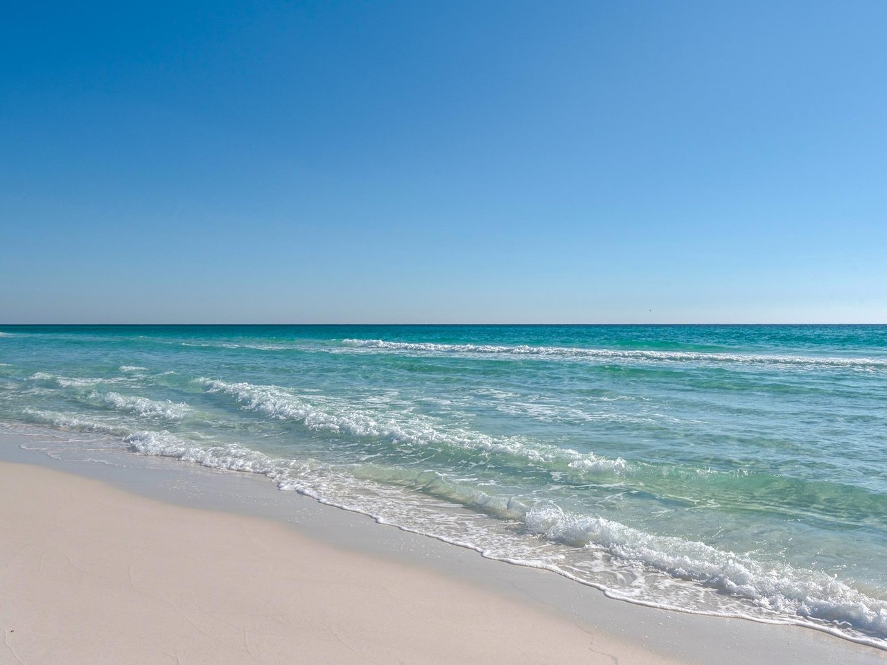 The Beach is just Steps away